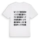 Wayford ordlek t-shirt