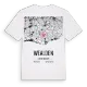 Wealden karta t-shirt