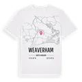 Weaverham karta t-shirt