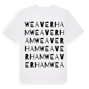 Weaverham ordlek t-shirt – ekologisk bomull t-shirt från Pinshirt