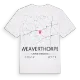 Weaverthorpe karta t-shirt