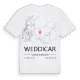 Weddicar karta t-shirt