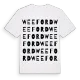 Weeford ordlek t-shirt