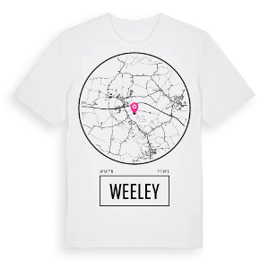 Weeley t-shirt – ekologisk bomull t-shirt från Pinshirt