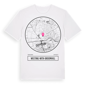 Weeting-with-Broomhill t-shirt – ekologisk bomull t-shirt från Pinshirt
