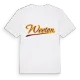 Weeton baseball t-shirt