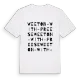Weeton-with-Preese ordlek t-shirt