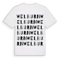 Welburn ordlek t-shirt