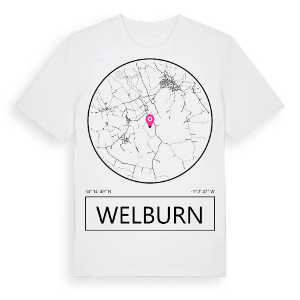 Welburn t-shirt – ekologisk bomull t-shirt från Pinshirt