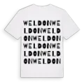 Weldon ordlek t-shirt