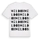 Weldon ordlek t-shirt