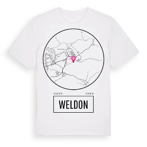 Weldon t-shirt – ekologisk bomull t-shirt från Pinshirt
