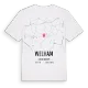 Welham karta t-shirt