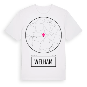 Welham t-shirt – ekologisk bomull t-shirt från Pinshirt