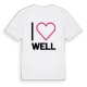 Jag älskar Well t-shirt stort tryck