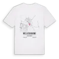 Wellesbourne karta t-shirt