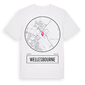 Wellesbourne t-shirt – ekologisk bomull t-shirt från Pinshirt