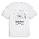 Wellingborough karta t-shirt