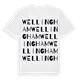 Wellingham ordlek t-shirt