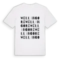 Wellingore ordlek t-shirt