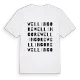 Wellingore ordlek t-shirt