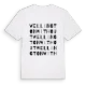 Wellington Without ordlek t-shirt