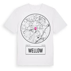 Wellow t-shirt – ekologisk bomull t-shirt från Pinshirt