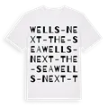 Wells-Next-the-Sea ordlek t-shirt