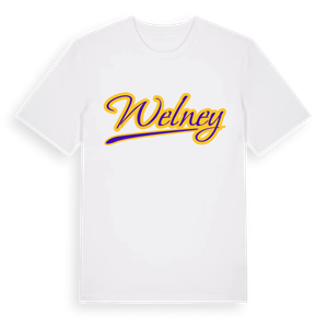 Welney baseball t-shirt – ekologisk bomull t-shirt från Pinshirt
