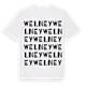 Welney ordlek t-shirt