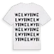 Welwyn ordlek t-shirt