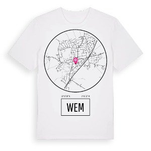 Wem t-shirt – ekologisk bomull t-shirt från Pinshirt