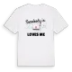 Någon i Wembdon älskar mig t-shirt