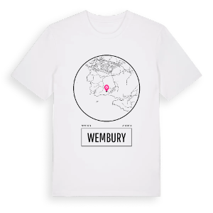 Wembury t-shirt – ekologisk bomull t-shirt från Pinshirt