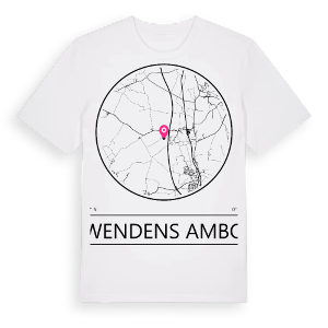 Wendens Ambo t-shirt – ekologisk bomull t-shirt från Pinshirt