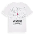 Wendling karta t-shirt