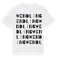 Wendling ordlek t-shirt