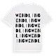 Wendling ordlek t-shirt