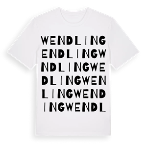 Wendling ordlek t-shirt – ekologisk bomull t-shirt från Pinshirt