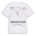 Wendover karta t-shirt
