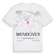 Wendover karta t-shirt