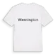 Wennington fetstil t-shirt