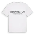 Wennington i Sverige t-shirt