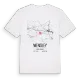 Wensley karta t-shirt