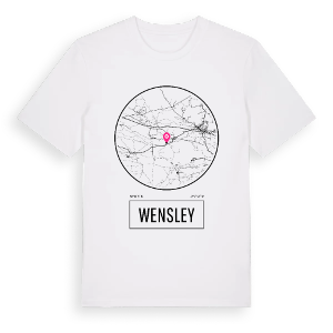 Wensley t-shirt – ekologisk bomull t-shirt från Pinshirt