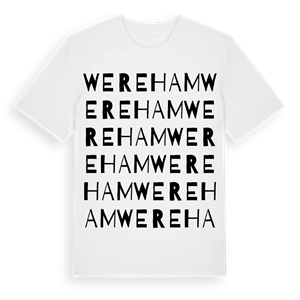 Wereham ordlek t-shirt – ekologisk bomull t-shirt från Pinshirt