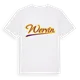 Wervin baseball t-shirt