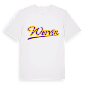 Wervin baseball t-shirt – ekologisk bomull t-shirt från Pinshirt