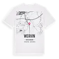 Wervin karta t-shirt