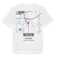 Wervin karta t-shirt